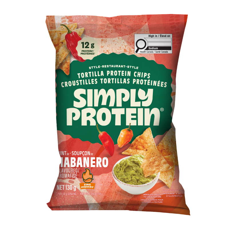 SimplyProtein Tortillas Habanero - 130g