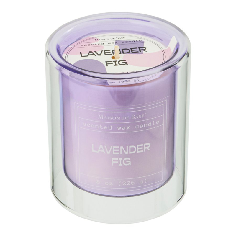 MAISON DE BASE CANDLE L/FIG