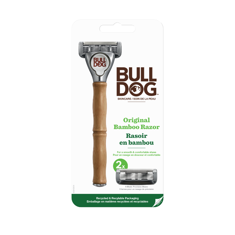 Bulldog Skincare for Men Original Bamboo Razor