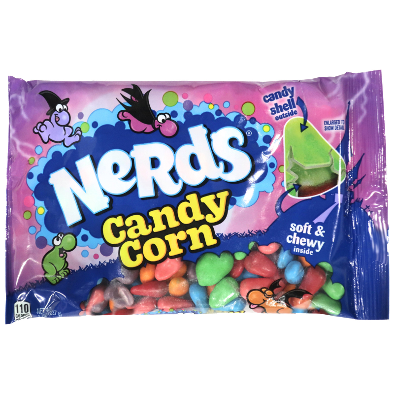 Nerds Halloween Candy Corn - 227g