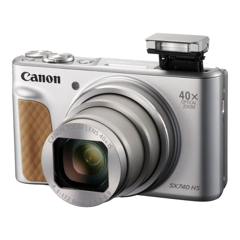 CANON P/S SX740HS SILVER 2956C001