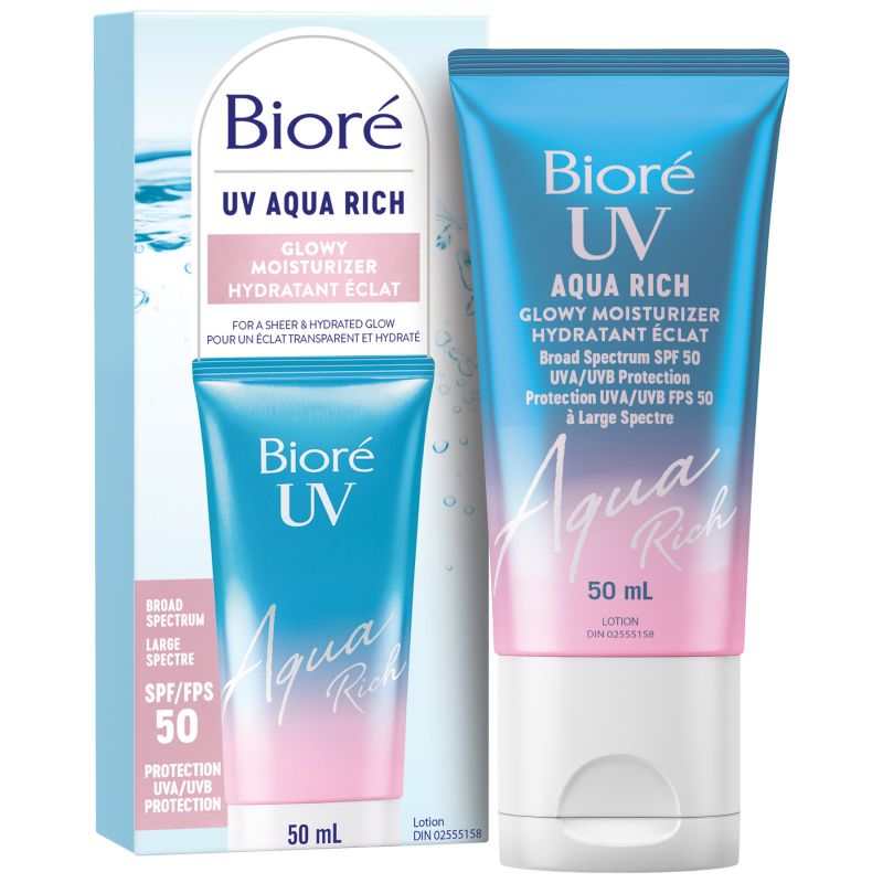BIORE AQUA GLOWY MOISTURIZER 50ML