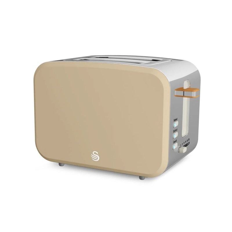 SWAN NORDIC TOASTER in Beige