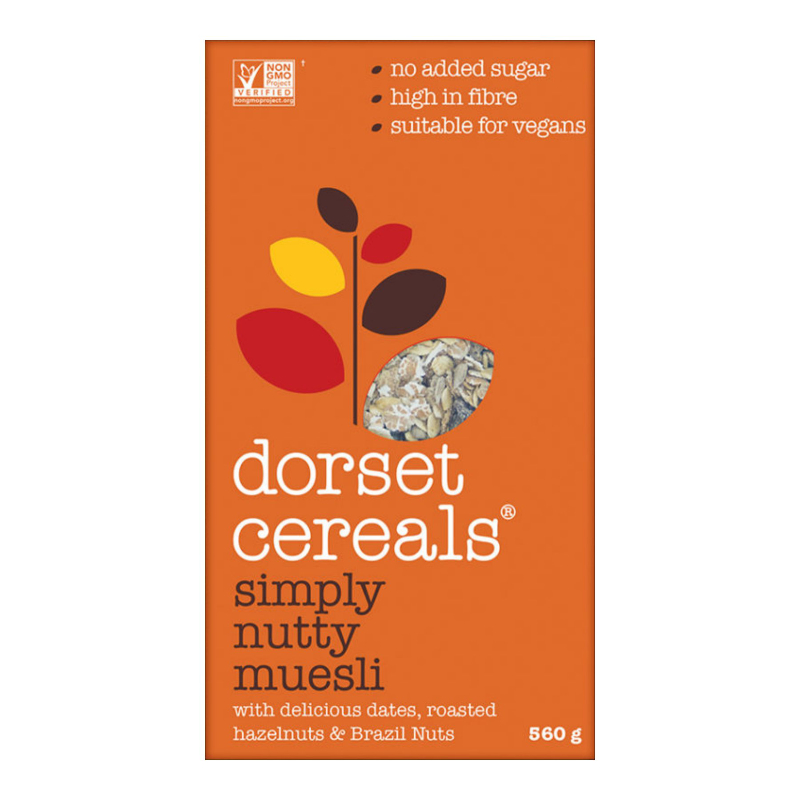 Dorset Cereals Simply Nutty Muesli - 560g