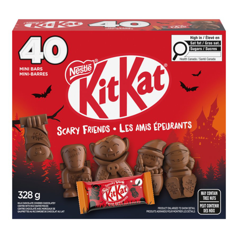 Nestle Kit Kat Mini Bars - 328g / 40 count