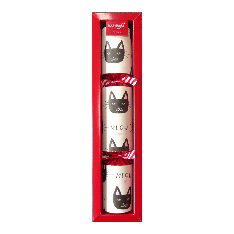 C/F CRACKER CAT W/TOY