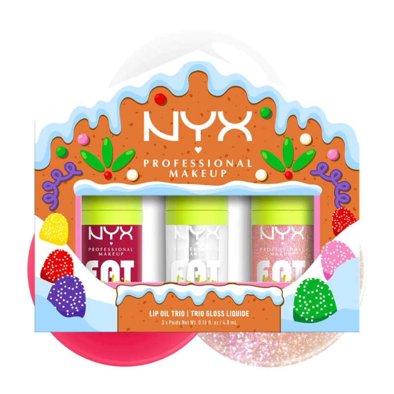 NYX HOLIDAY FAT OIL TRIO KIT