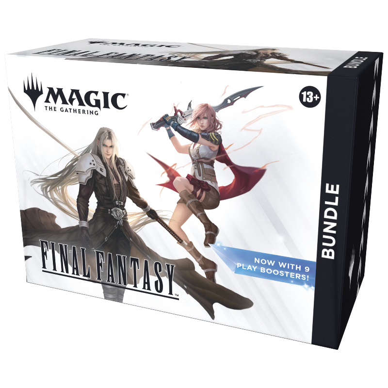 MAGIC: THE GATHERING FINAL FANTASY 2パック ウィザーズ・オブ・ザ・コースト 【3パック(JP)】MTG マジック