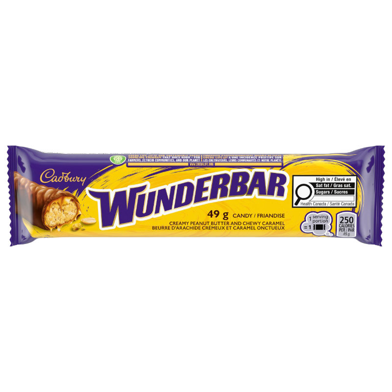 CADBURY WUNDERBAR 49G