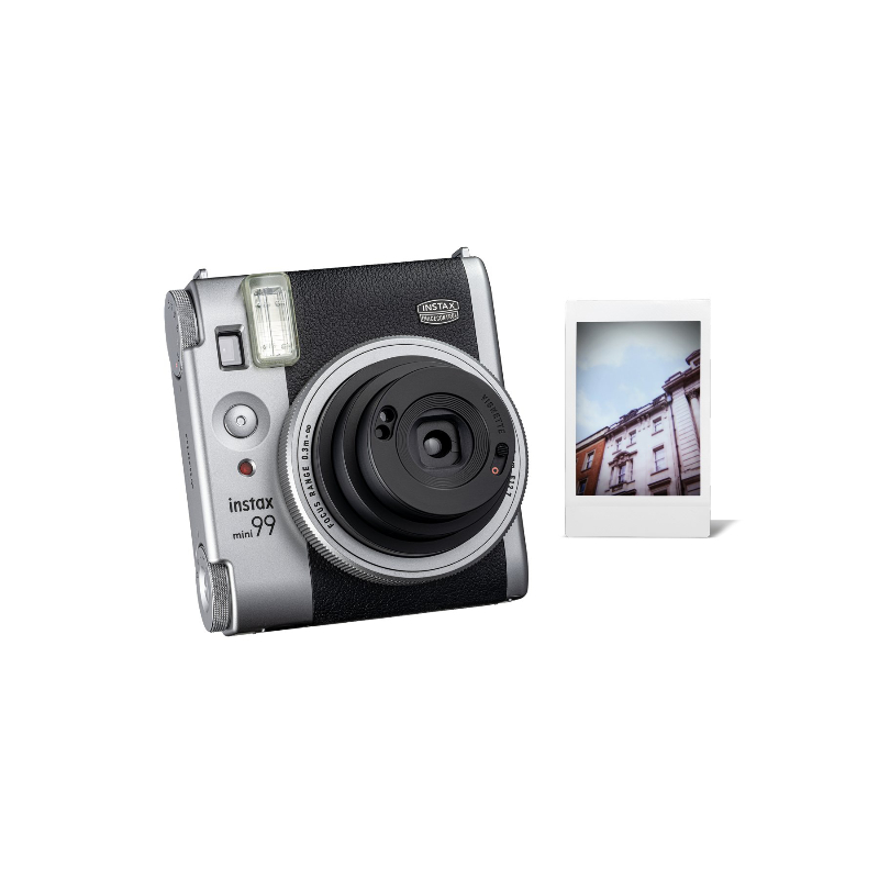 Fujifilm Instax Mini 99 Instant Camera - Silver - 600025066