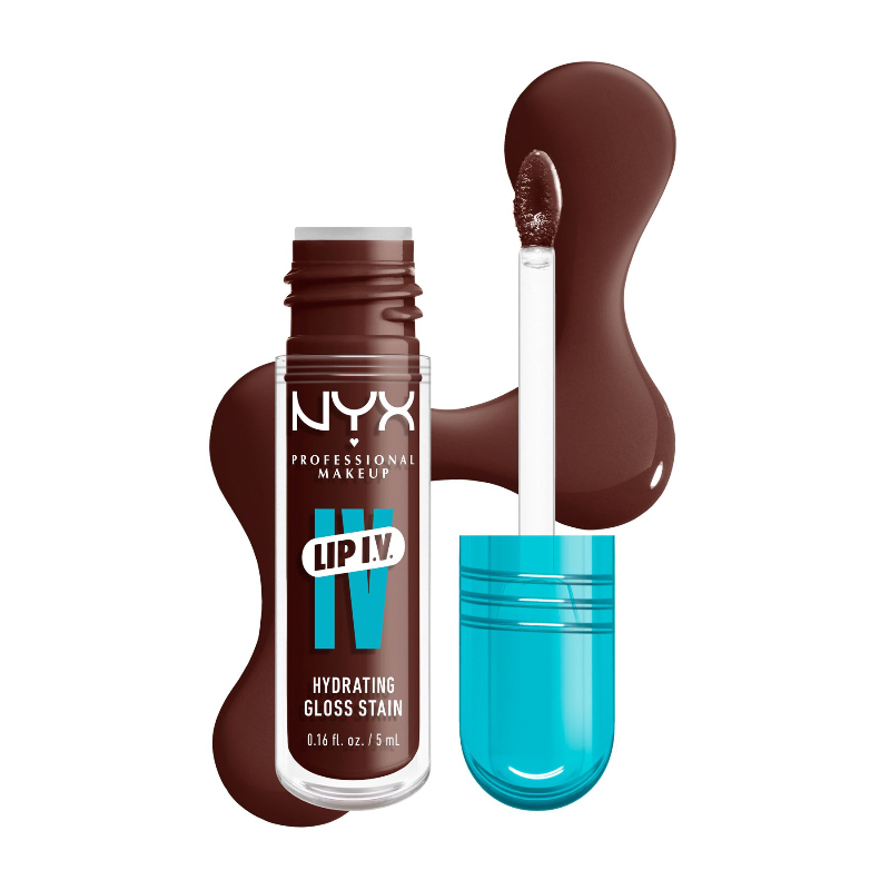 NYX WET SHOT IV COLOUR LIP MOCHA ME in Brown