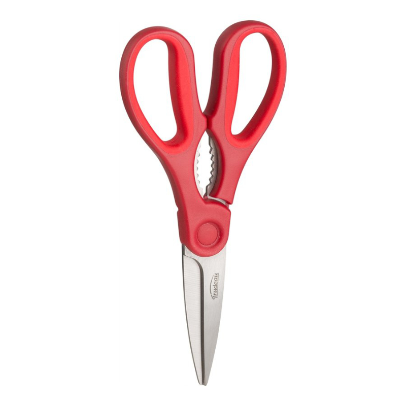 Trudeau Kitchen Shears - Red