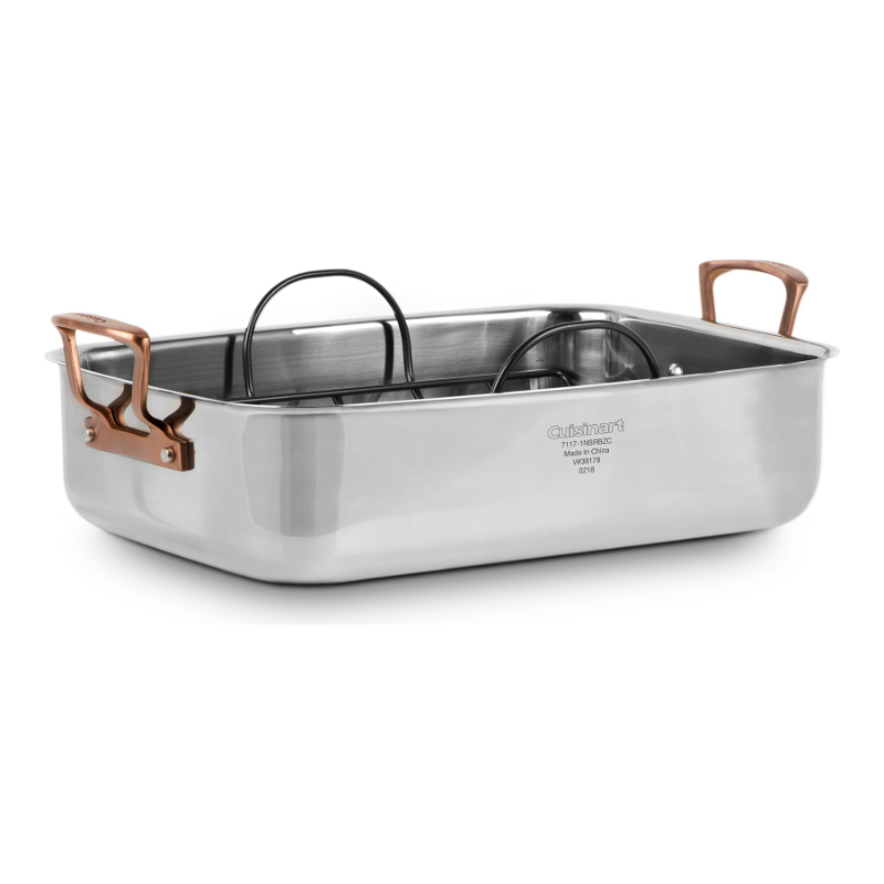 CUISINART S/S ROASTER W/RACK