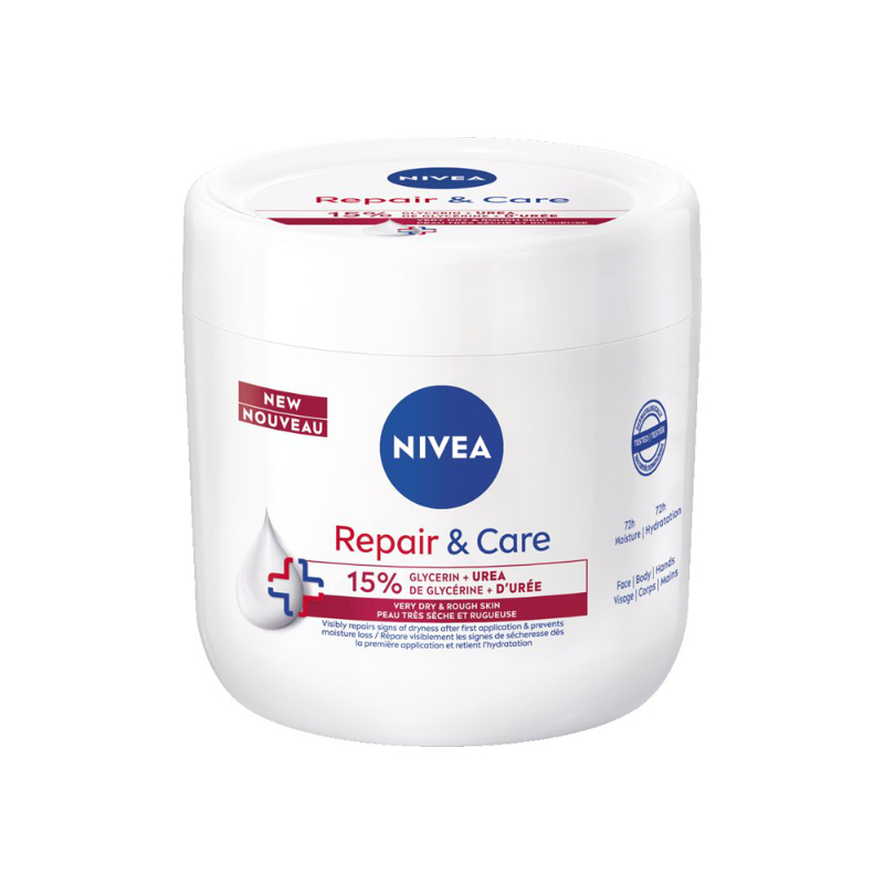 NIVEA REPAIR/CARE UREA CREAM 400ML