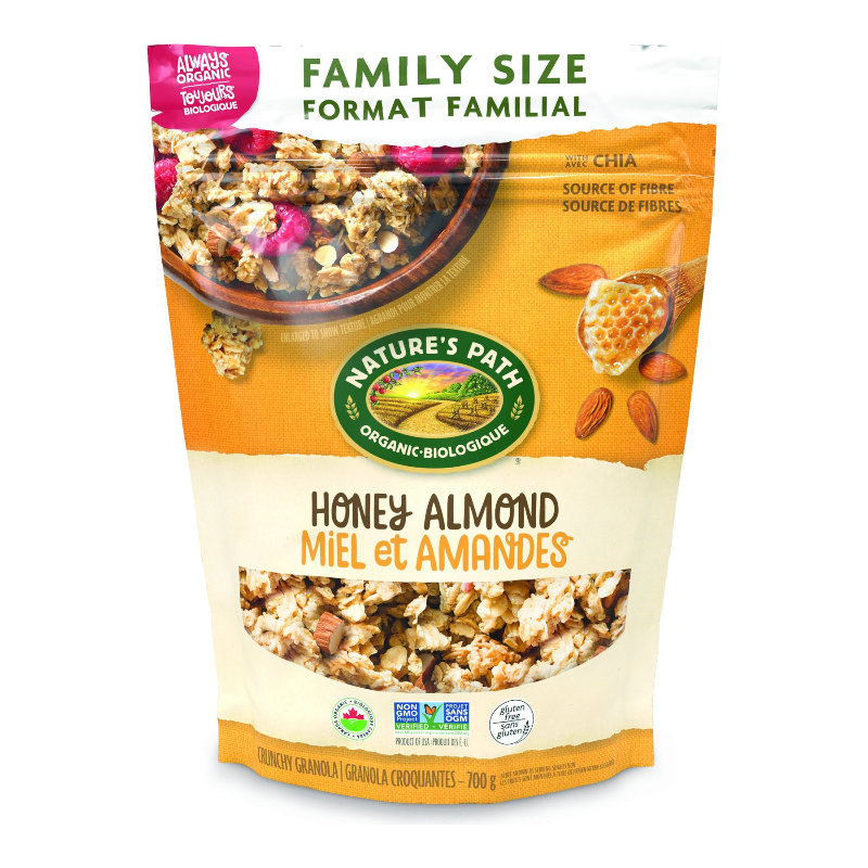 N/PATH HONEY ALMOND 700G