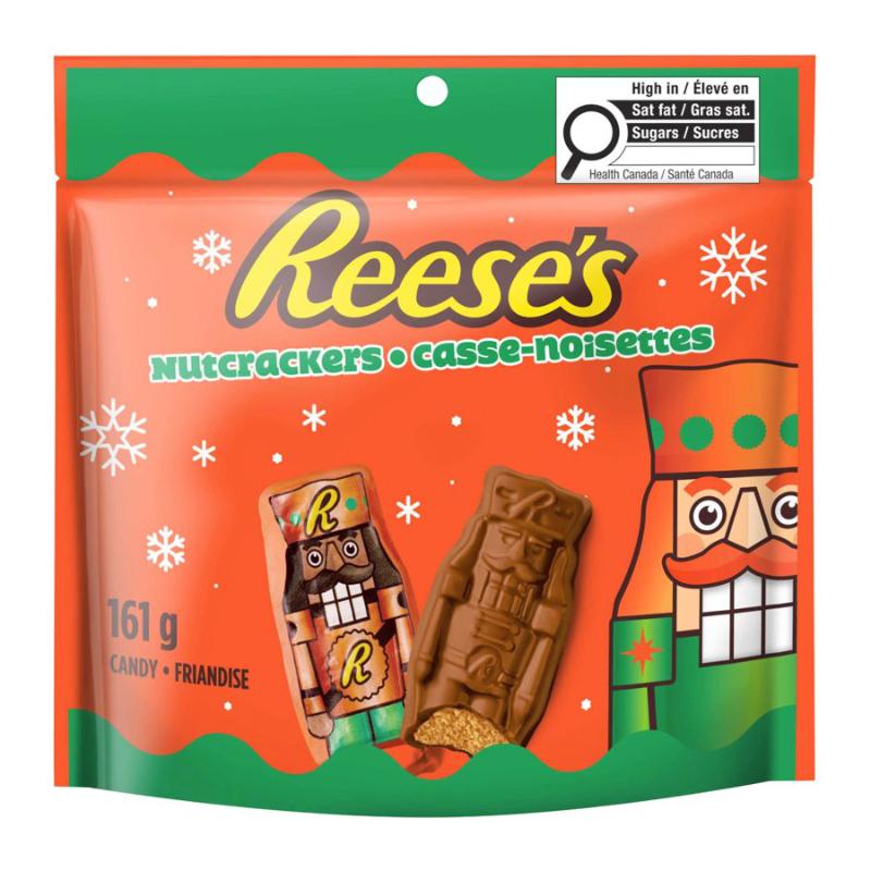 Reeses Nutcrackers Pouch - 161g