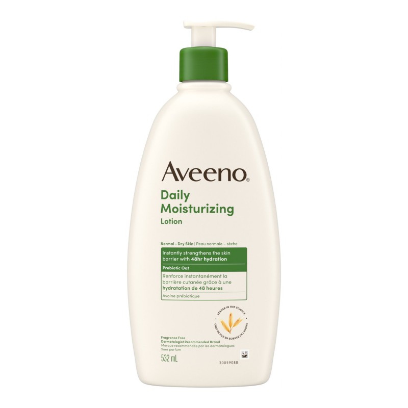 Aveeno Active Naturals Daily Moisturizing Lotion - Fragrance Free
