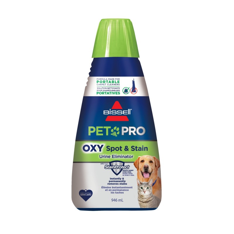 BISSELL Oxy Professional Pet Spot & Stain Remover - 946ml