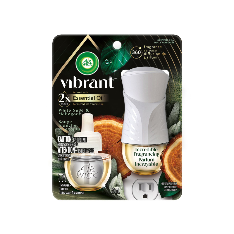 AIR WICK SCENTED OIL KIT
