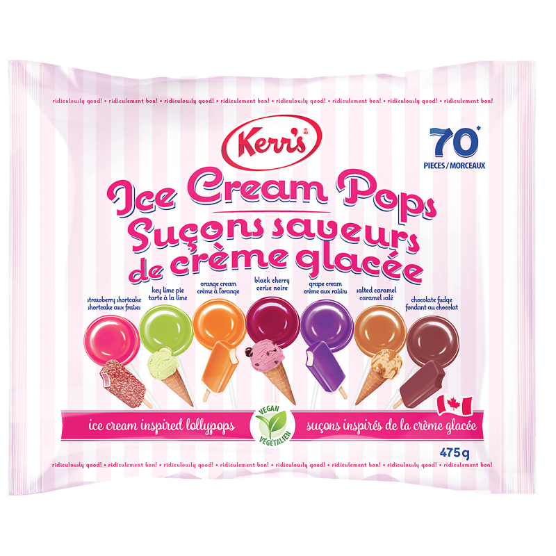 Kerr's Halloween Ice Cream Pops - 70 pieces / 475g