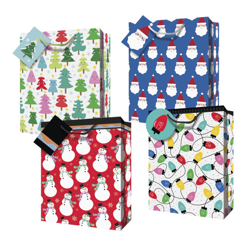 MB JINGLE ALL THE WAY BAGS