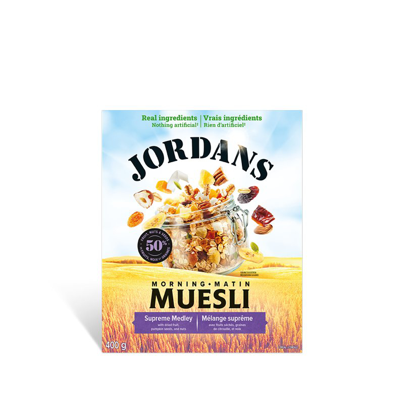 Jordans Morning Muesli Granola - Supreme Medley - 400g