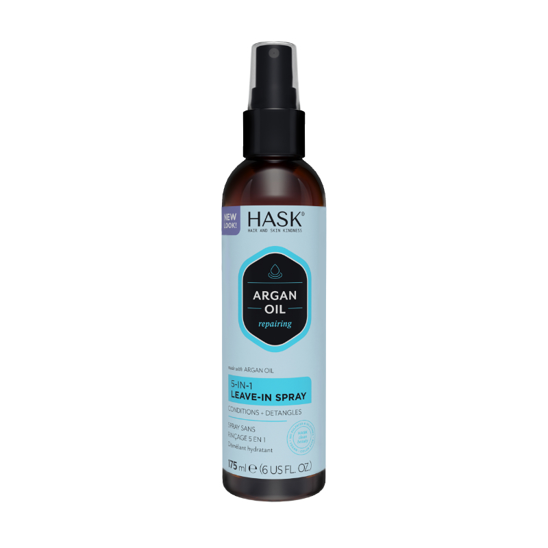 Hask Argan Oil from Morocco 5-1n-1 Leave-In Spray - 175ml