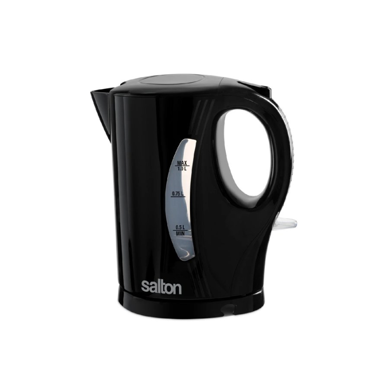 SALTON CRDLESS ELECT KETTLE in Black Size 1l