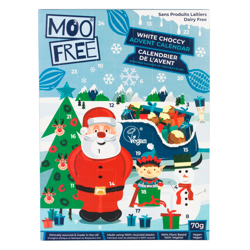 MOO FREE ADVENT CALENDAR 70G