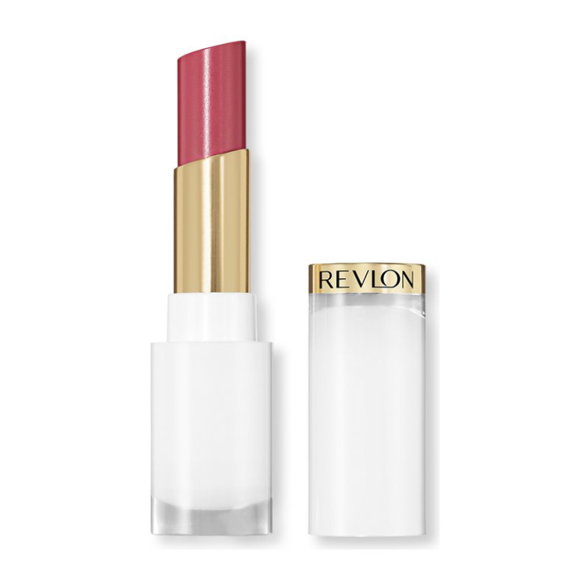 REVLON SUPER LUSTROUS SHINE GLOSS ROSE in Pink