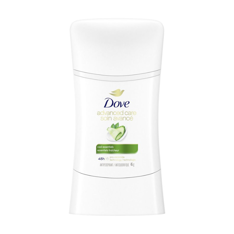 Dove Go Fresh Cool Essentials Cucumber Scent Anti-Perspirant Stick - 45g