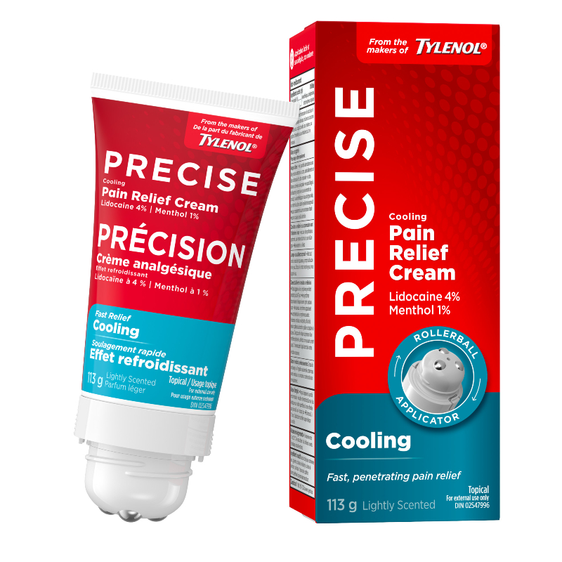 TYLENOL PRECISE COOL P/CREAM 113G