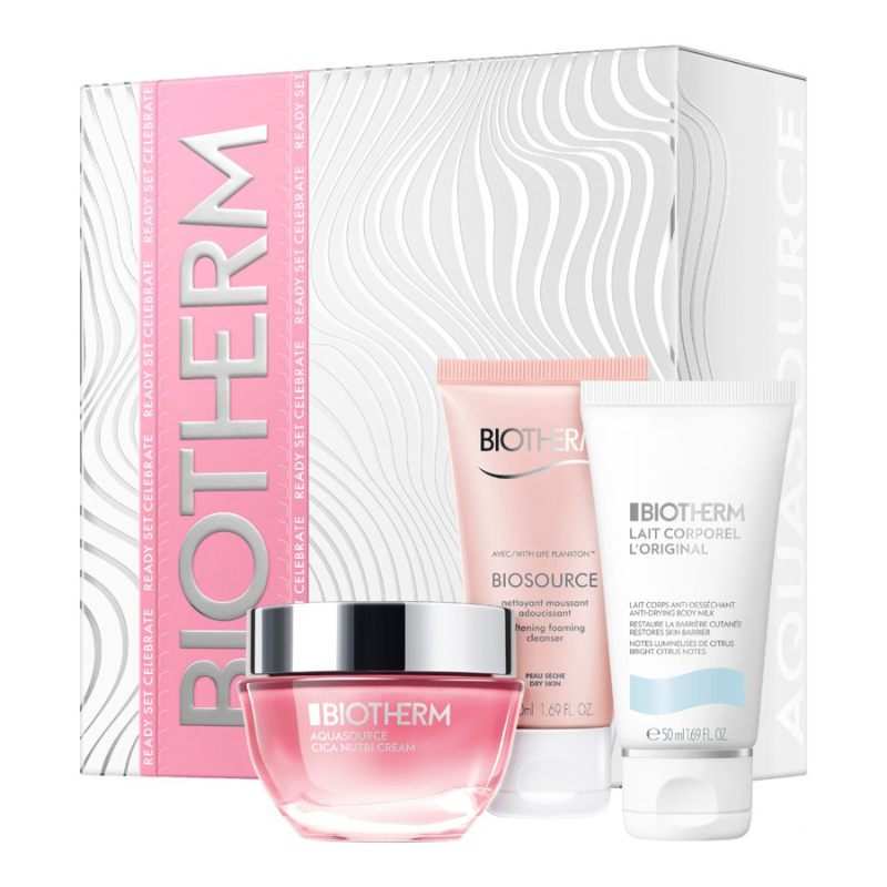 BIOTHERM AQUASOURCE PS SET 4PCE
