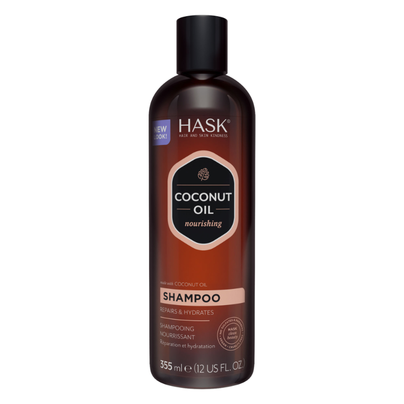 Hask Monoi Coconut Oil Nourishing Shampoo - 355ml