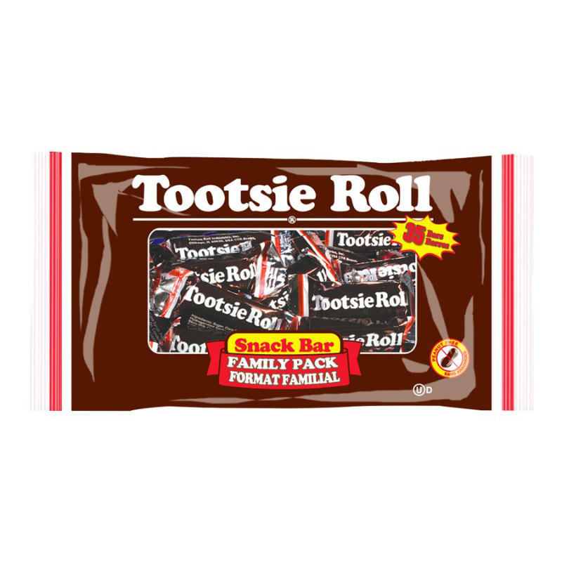 Tootsie Roll Snack Bar - 35s