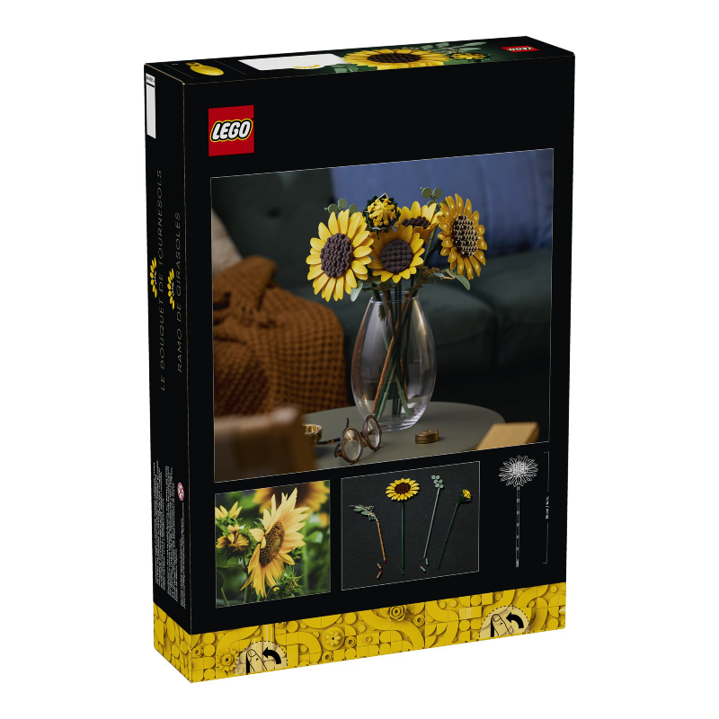 LEGO SUNFLOWER BOUQUET