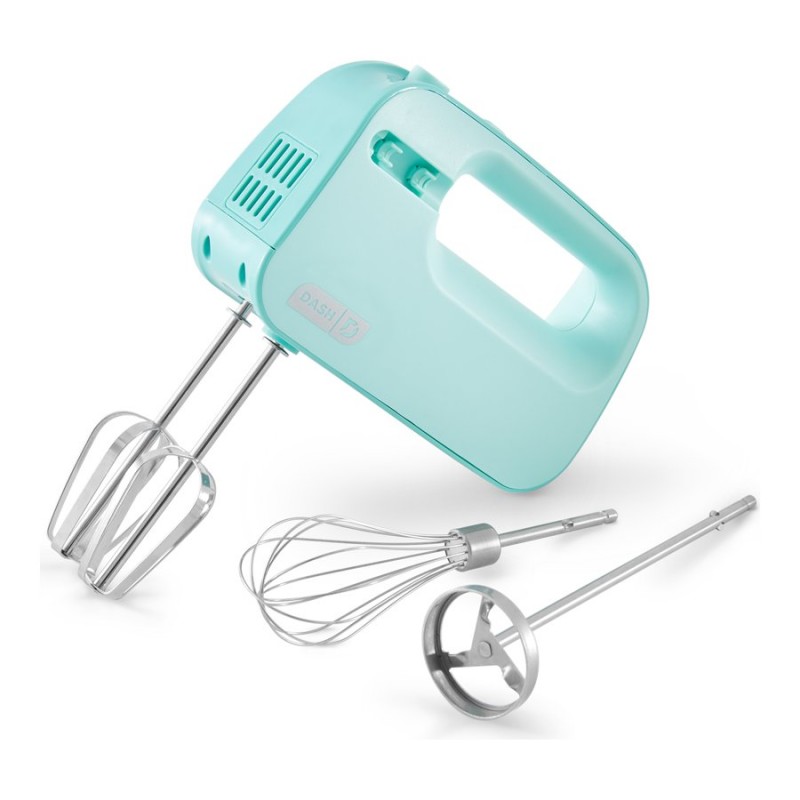 Dash SmartStore Hand Mixer - Aqua - SHM01DSBU