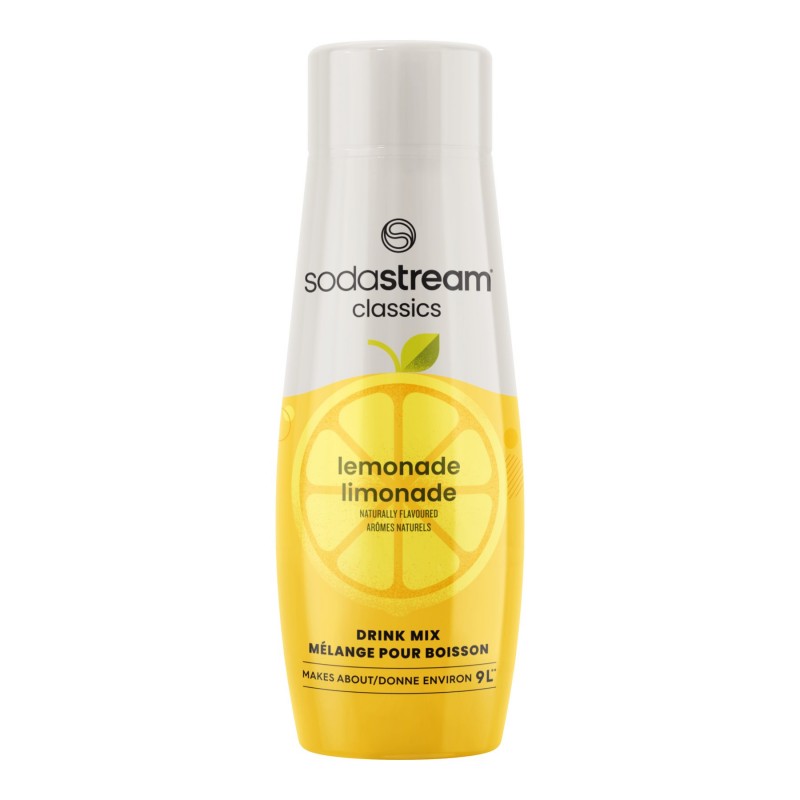 SodaStream Waters Caffeine Free - Homestyle Lemonade - 440ml