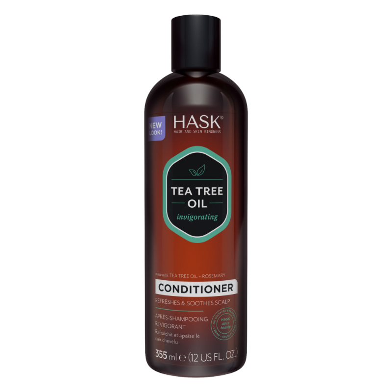 Hask Tea Tree Oil & Rosemary Conditioner - 355ml