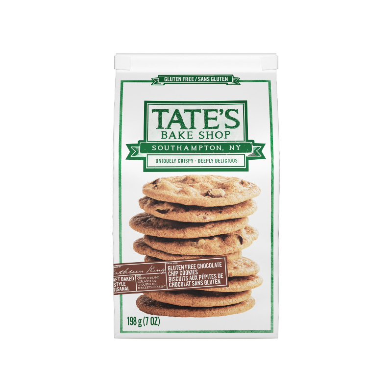 TATES COOKIES CHOCOLATE GF 198G