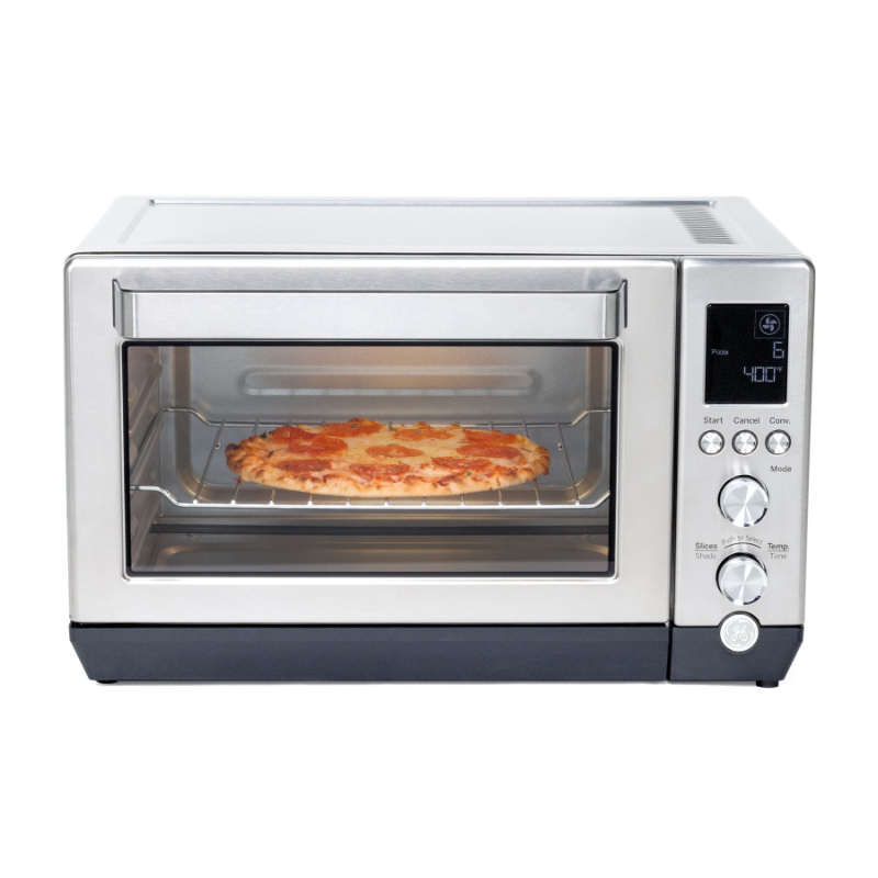 GE CALROD TOASTER OVEN in Silver