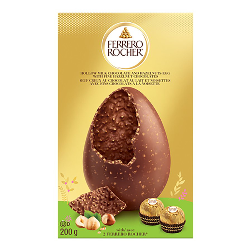 FERRERO HOLLOW EGG GIFT 200G