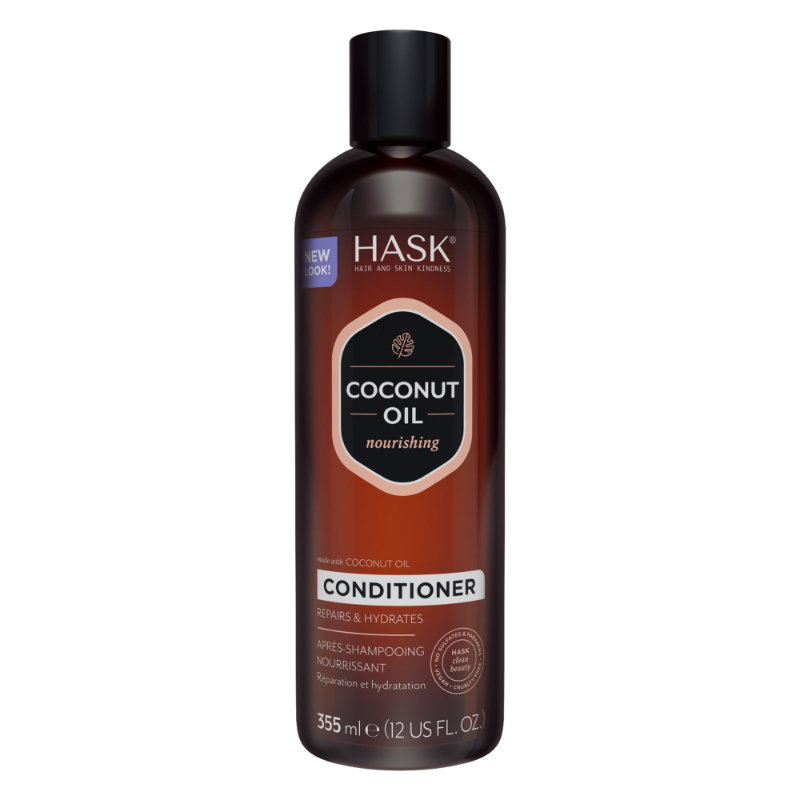 Hask Monoi Coconut Oil Nourishing Conditioner - 355ml