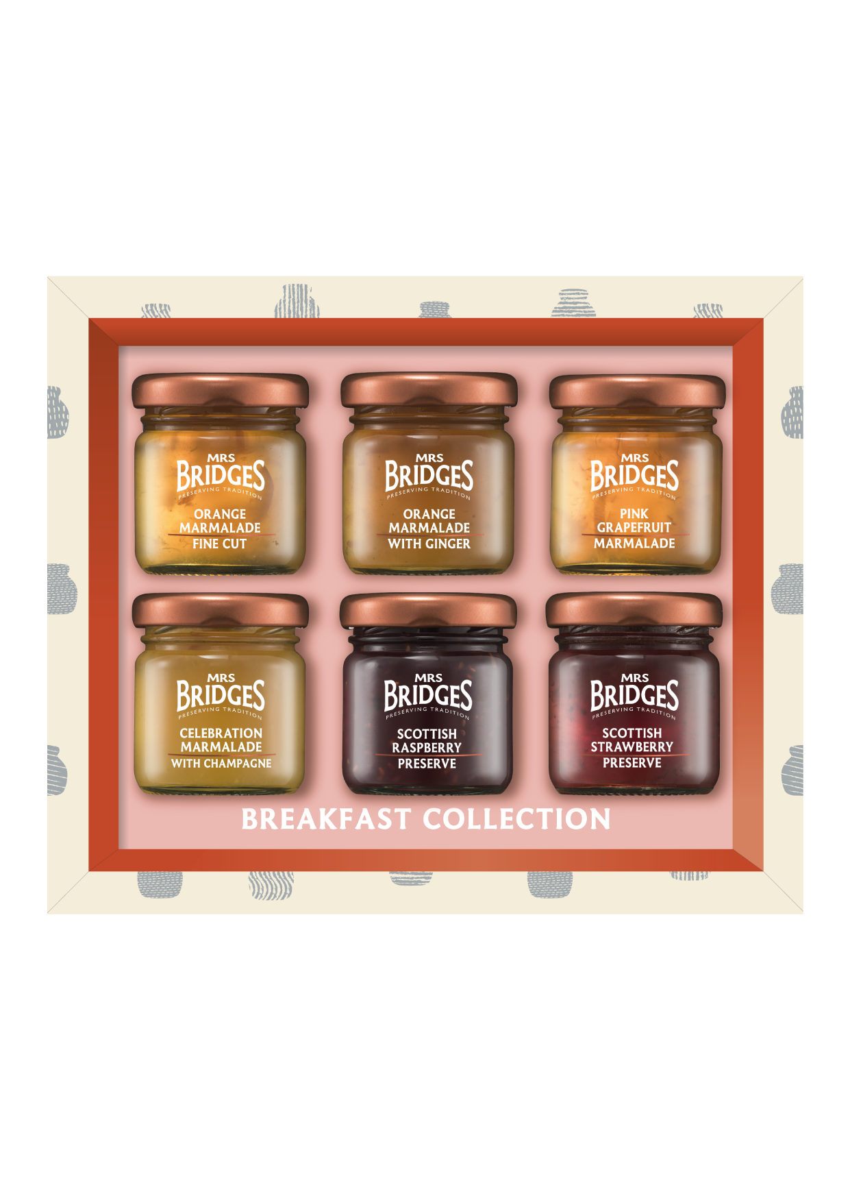 Mrs Bridges Breakfast Collection - 252g