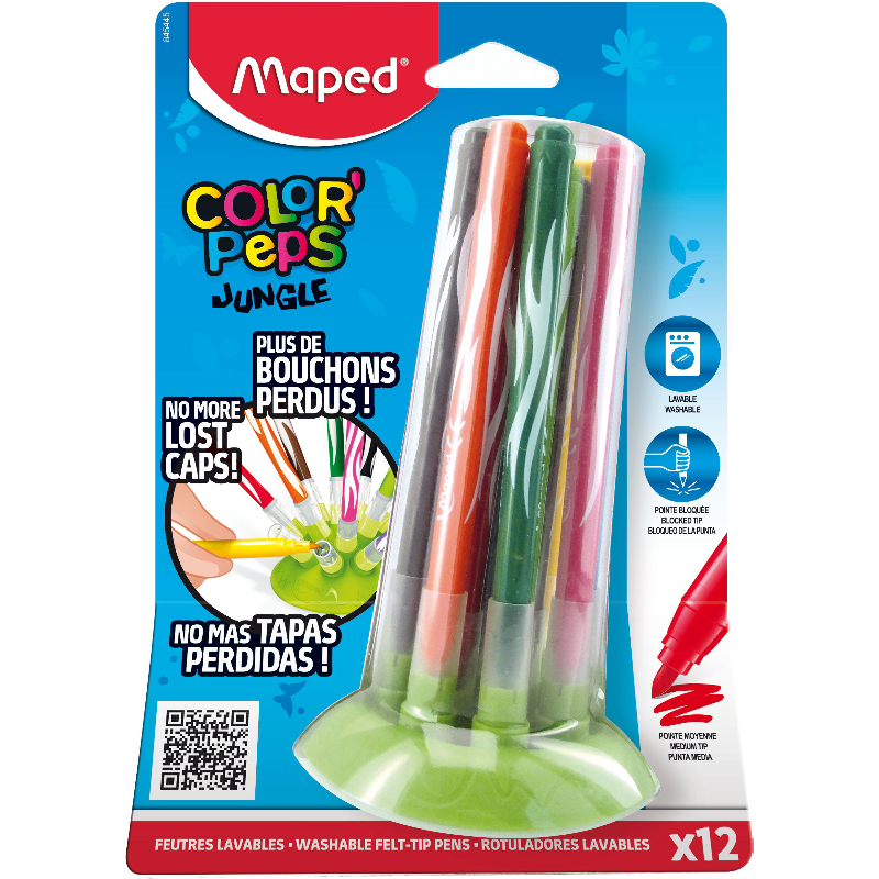 MAPED INNO FELT TIPS