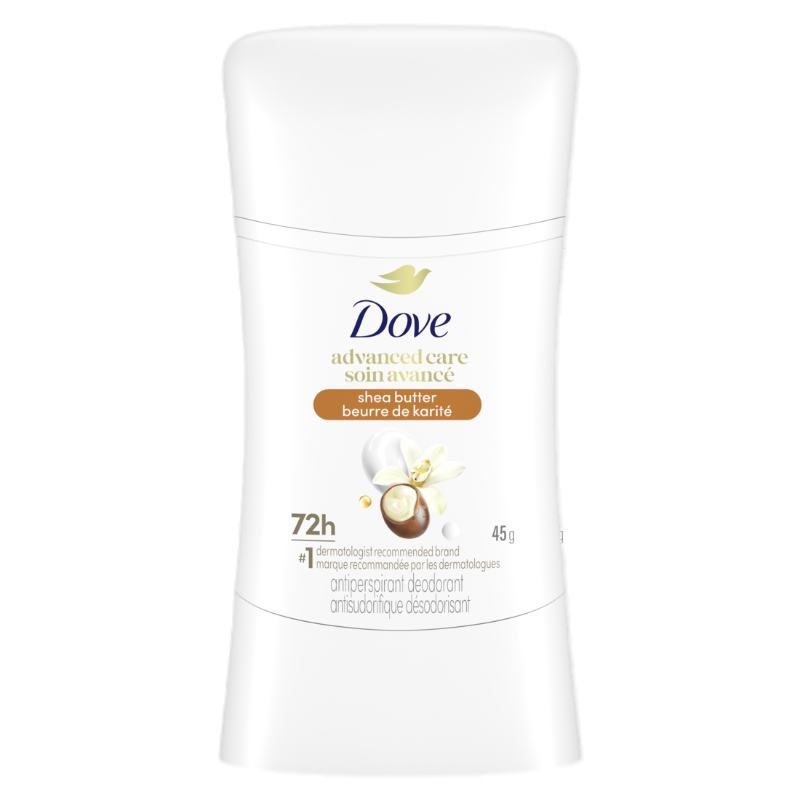 Dove Advanced Care Anti-Perspirant - Shea Butter - 45g