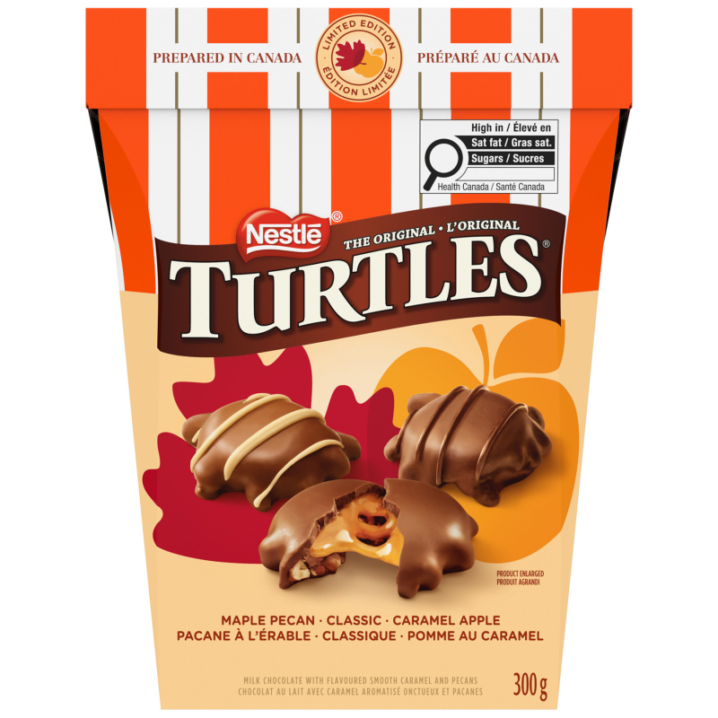 NESTLE TURTLES FALL ASSORT 300G
