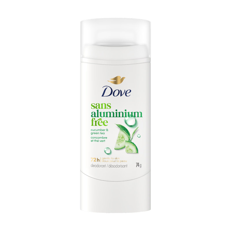 DOVE DEO CUCUMBER TEA 74G in Green