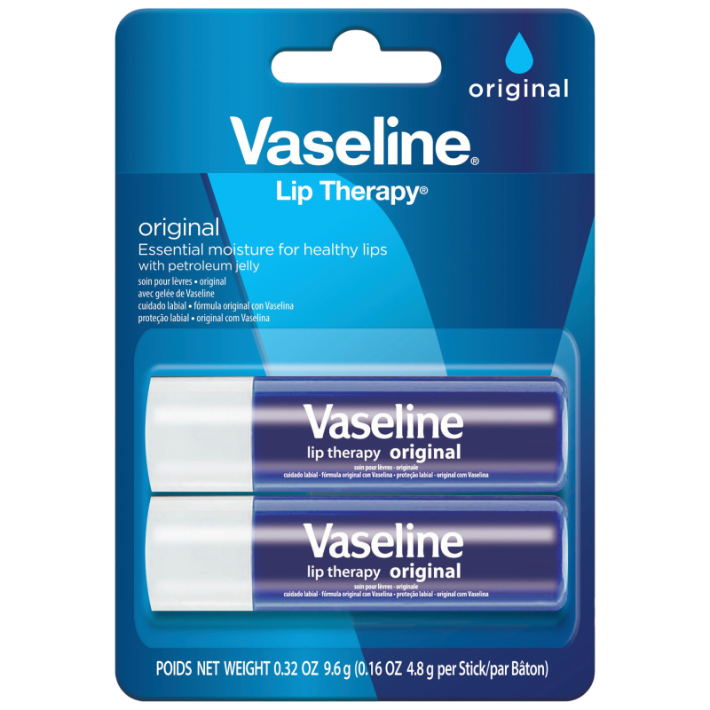 Vaseline Lip Therapy - Original - 2 x 4.8g