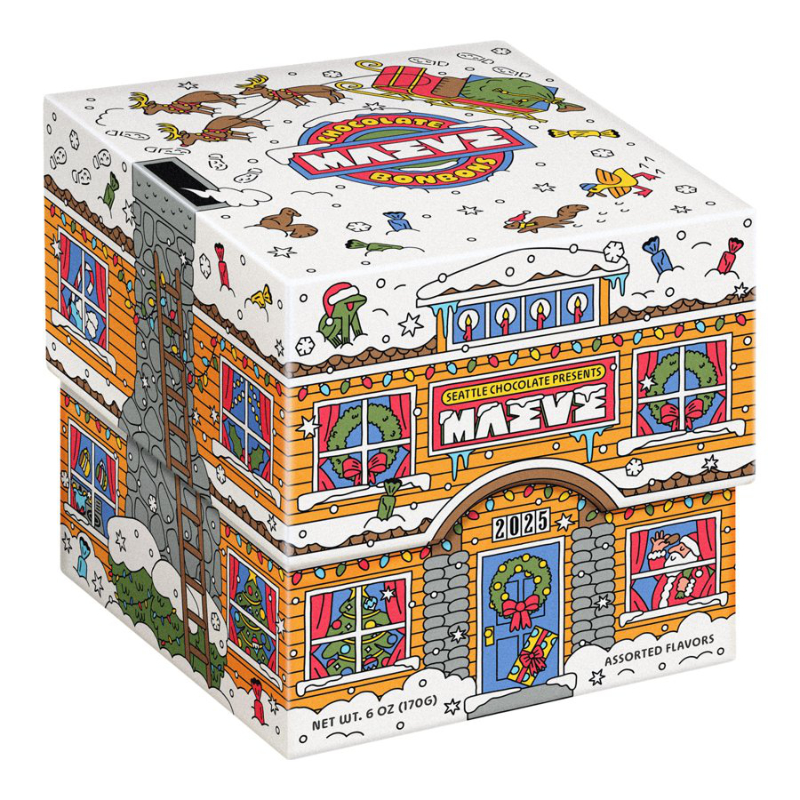 MAEVE BOX BUNGALOW GIFT 170G